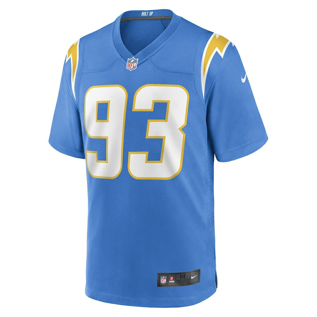 Otito Ogbonnia Los Angeles Chargers Game Player Jersey Powder Blue - Nike