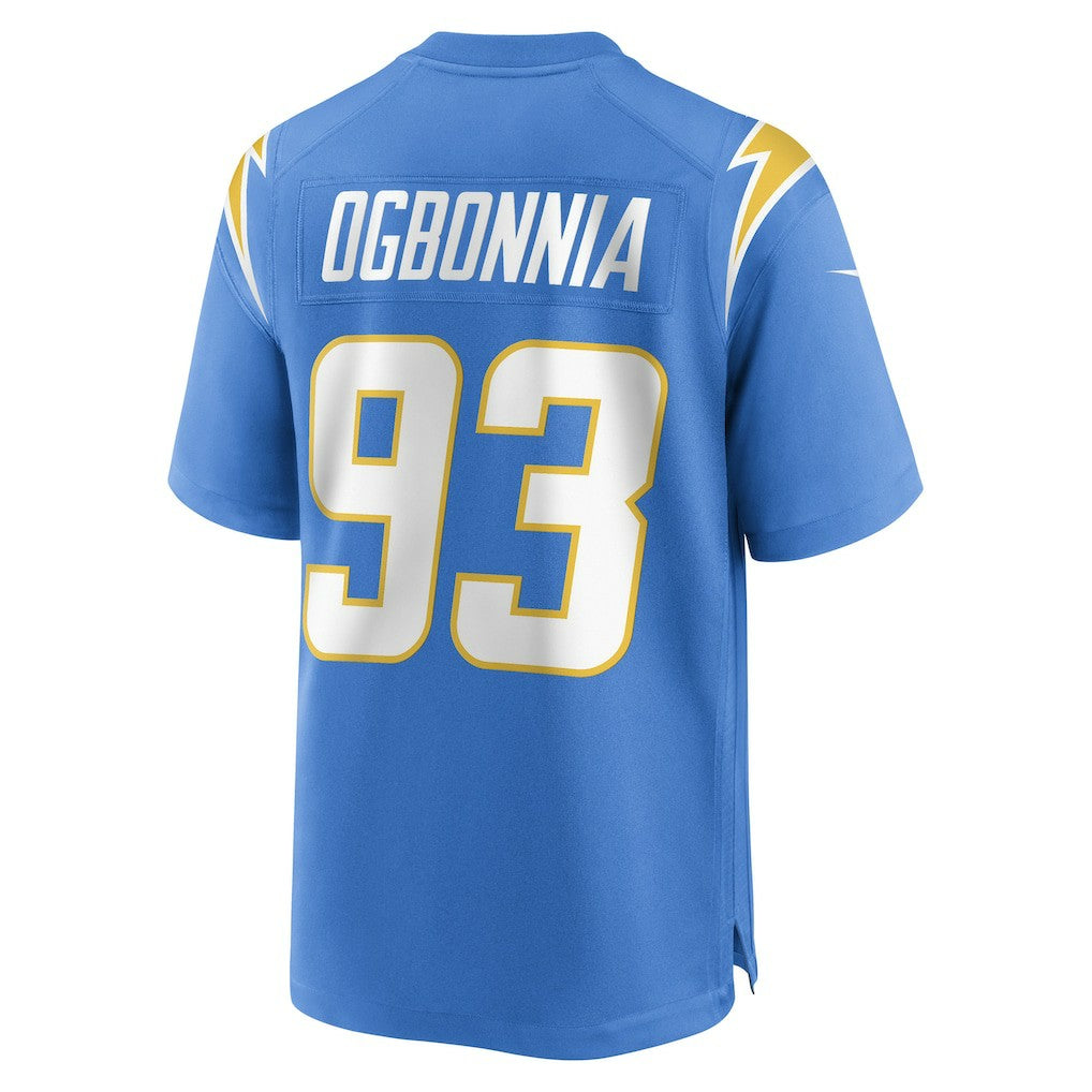 Otito Ogbonnia Los Angeles Chargers Game Player Jersey Powder Blue - Nike