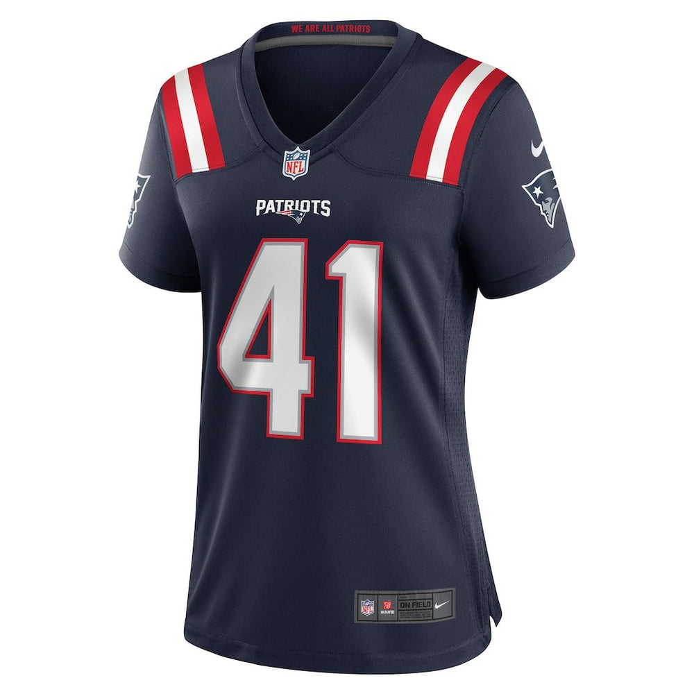 Brenden Schooler New England Patriots Women's Game Jersey Navy - Nike