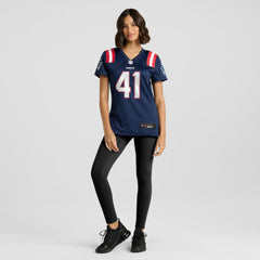 Brenden Schooler New England Patriots Women's Game Jersey Navy - Nike