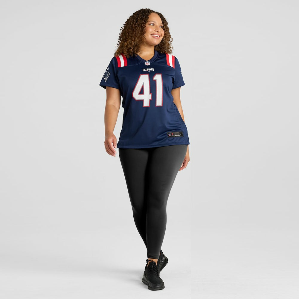 Brenden Schooler New England Patriots Women's Game Jersey Navy - Nike