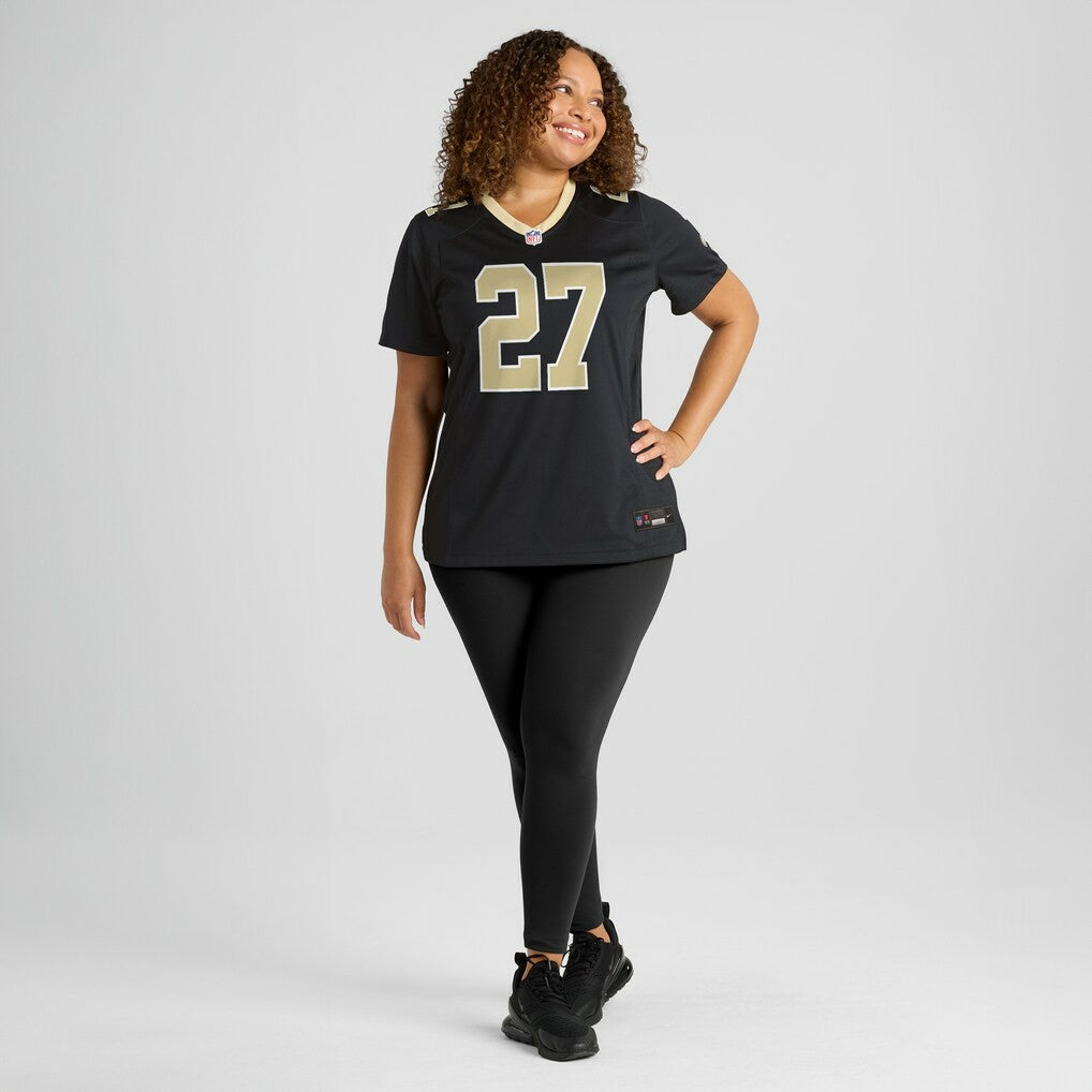 Alontae Taylor New Orleans Saints Women's Game Player Jersey Black - Nike