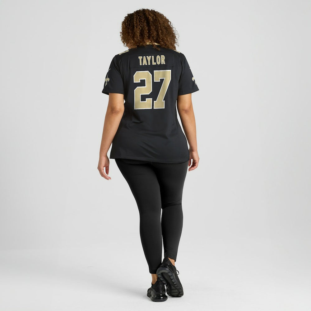 Alontae Taylor New Orleans Saints Women's Game Player Jersey Black - Nike