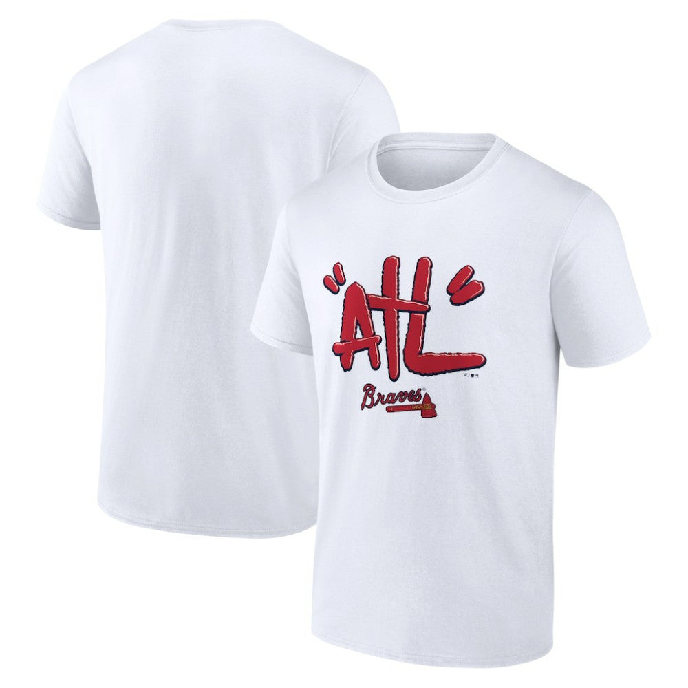 Atlanta Braves ATL Tag T-Shirt On Sale