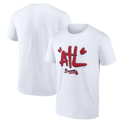 Atlanta Braves ATL Tag T-Shirt On Sale