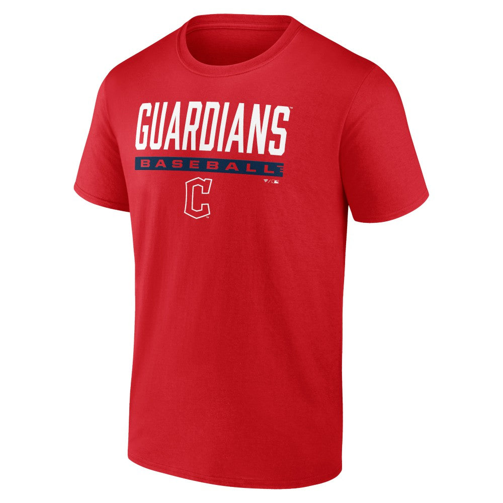 Cleveland Guardians Win Stripe T-Shirt Clearance