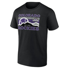 Colorado Rockies Mountain Air T-Shirt On Sale