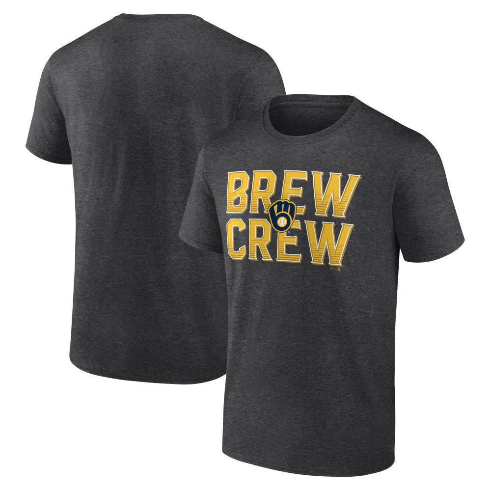 Milwaukee Brewers Brew Crew Fancy T-Shirt Online