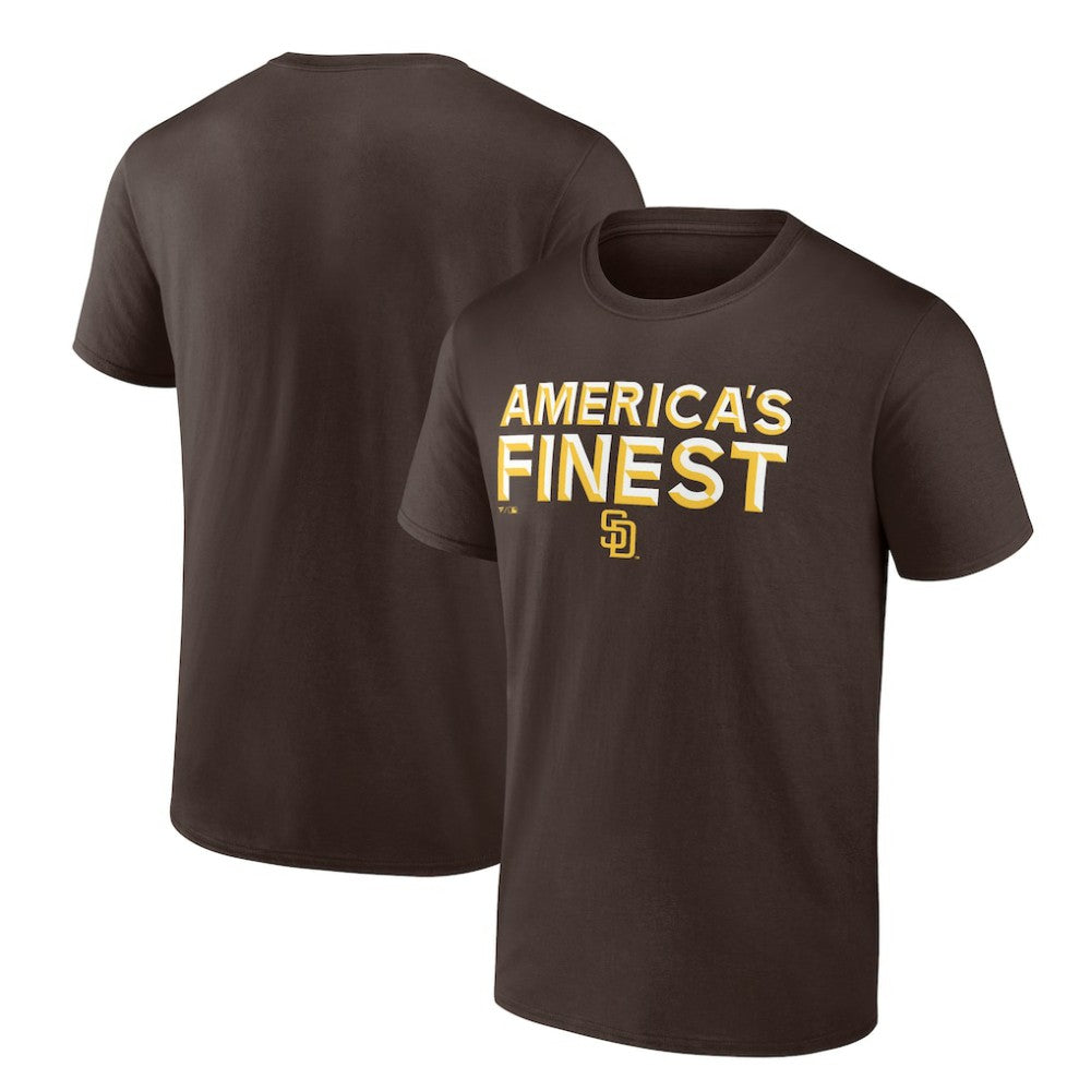 San Diego Padres 619 Beisbol T-Shirt Lifestyle