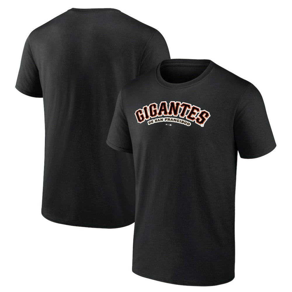 San Francisco Giants Spanish Logo T-Shirt On Sale