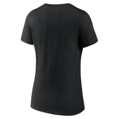 San Francisco Giants Women's Scripty City V-Neck T-Shirt Online