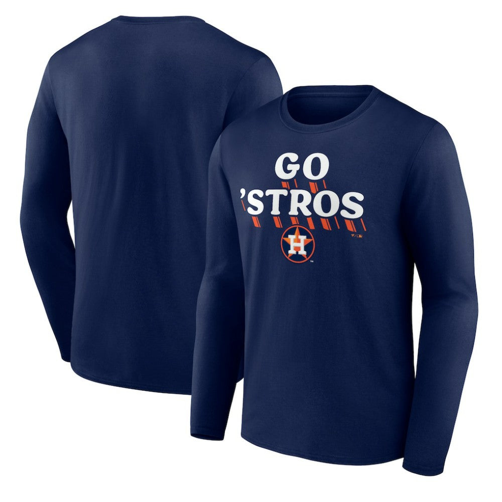 Houston Astros Go Stros Long Sleeve T-Shirt On Sale
