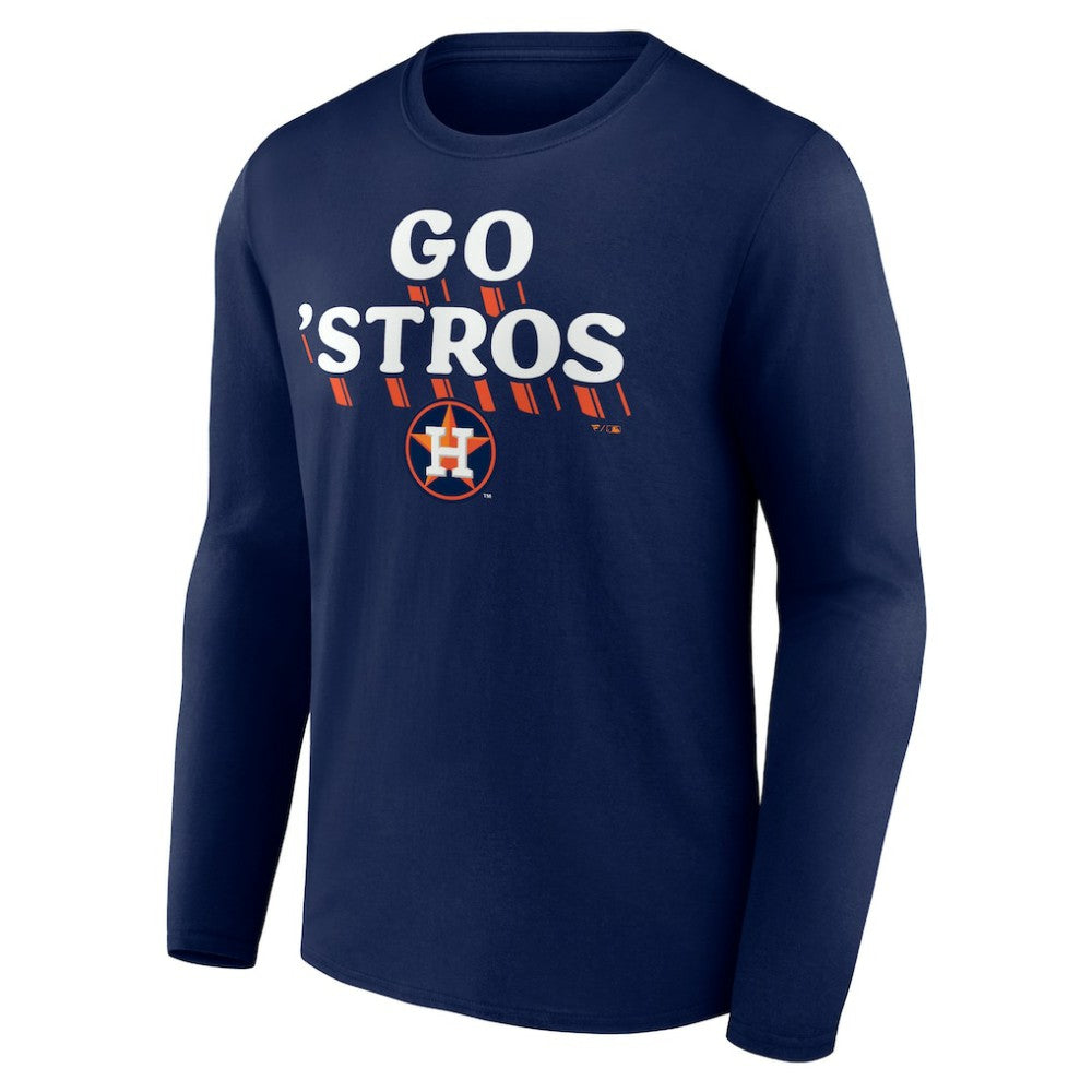 Houston Astros Go Stros Long Sleeve T-Shirt On Sale