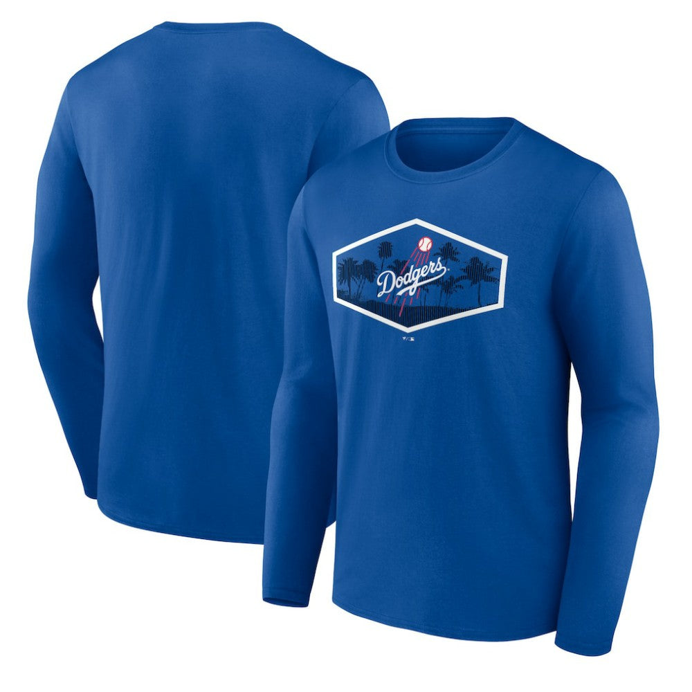 Los Angeles Dodgers Scoreboard Long Sleeve T-Shirt Clearance
