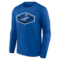 Los Angeles Dodgers Scoreboard Long Sleeve T-Shirt Clearance