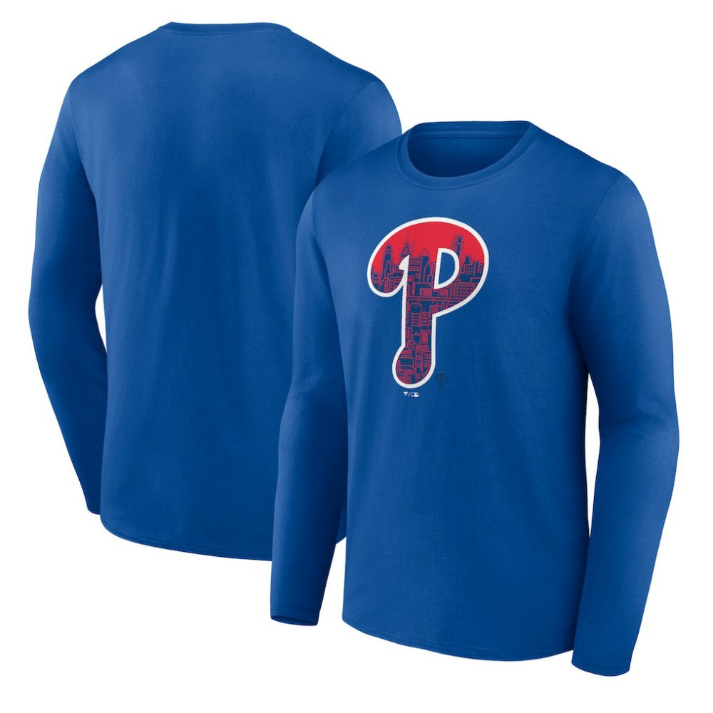 Philadelphia Phillies City P Long Sleeve T-Shirt Online