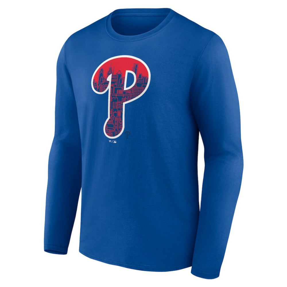 Philadelphia Phillies City P Long Sleeve T-Shirt Online