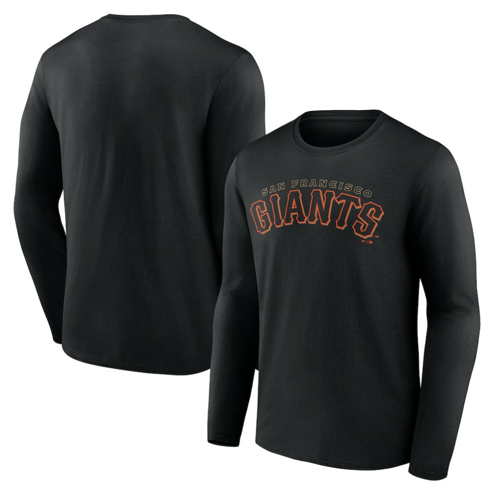 San Francisco Giants Giants Alternate Club Lettering Long Sleeve T-Shirt Near Me