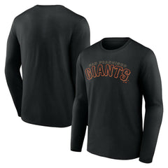 San Francisco Giants Giants Alternate Club Lettering Long Sleeve T-Shirt Near Me