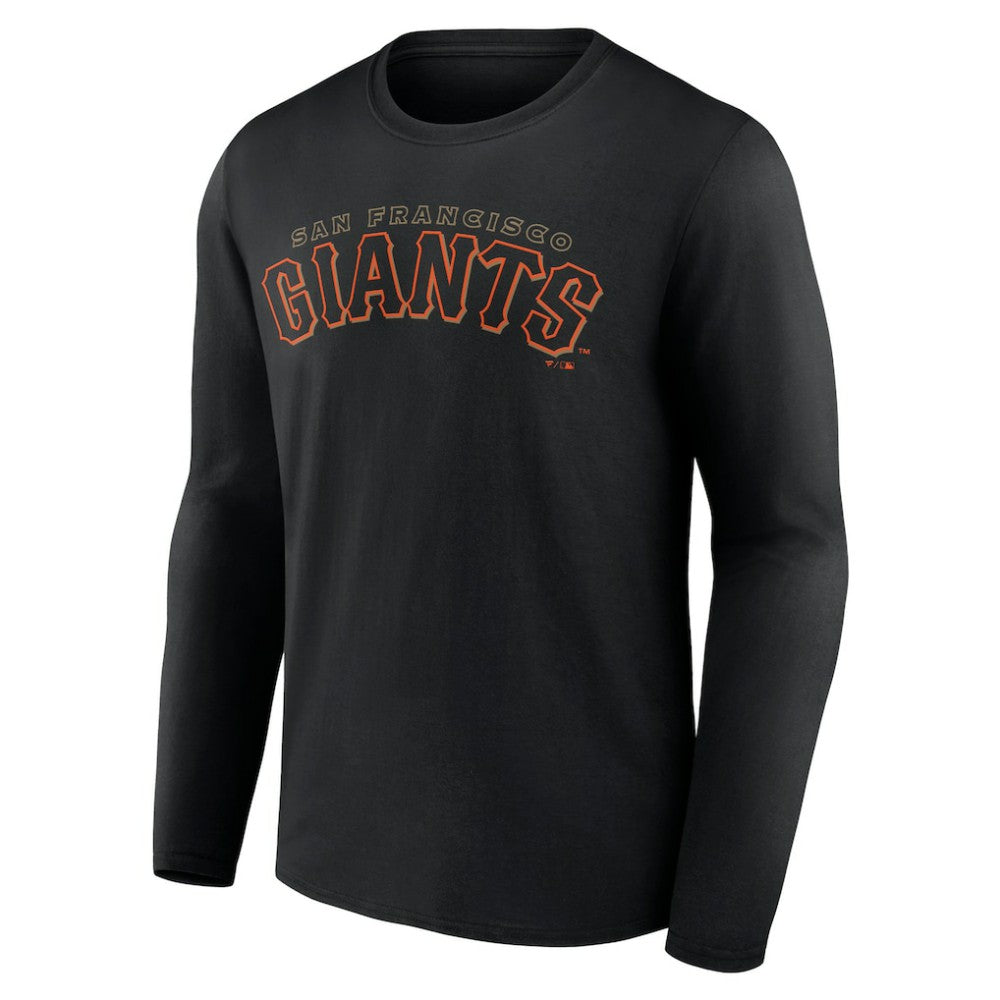 San Francisco Giants Giants Alternate Club Lettering Long Sleeve T-Shirt Near Me