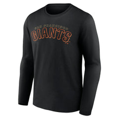 San Francisco Giants Giants Alternate Club Lettering Long Sleeve T-Shirt Near Me