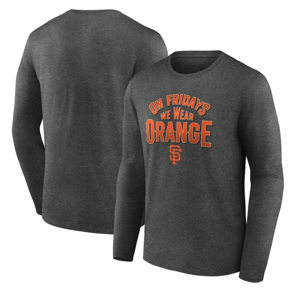 San Francisco Giants First Game Long Sleeve T-Shirt Online