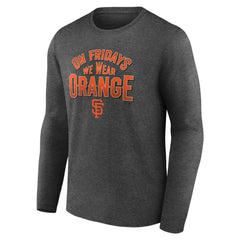 San Francisco Giants First Game Long Sleeve T-Shirt Online
