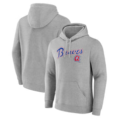 Atlanta Braves Wahconah Pullover Hoodie Lifestyle