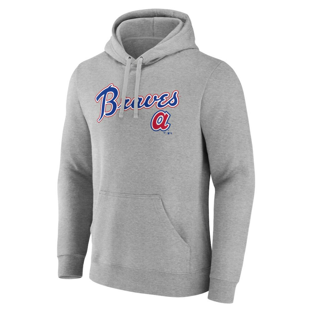 Atlanta Braves Wahconah Pullover Hoodie Lifestyle