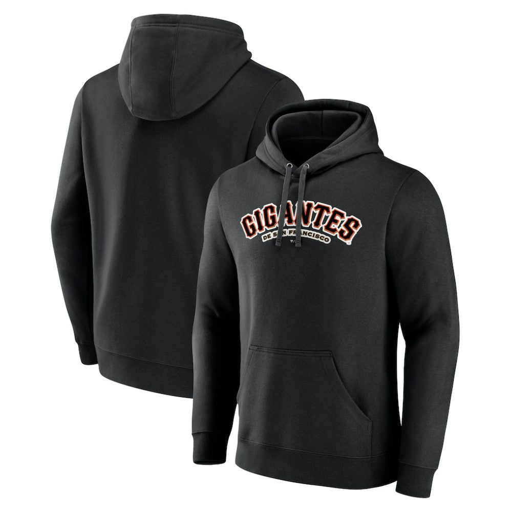 San Francisco Giants Spanish Logo Pullover Hoodie Near Me