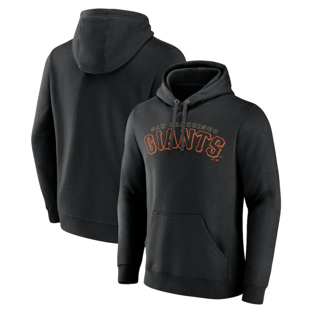 San Francisco Giants Giants Alternate Club Lettering Pullover Hoodie Lifestyle