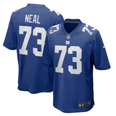 Evan Neal New York Giants Women's Game Player Jersey Royal - Nike