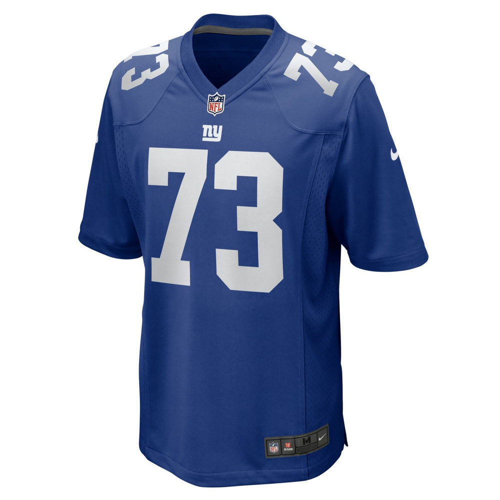 Evan Neal New York Giants Women's Game Player Jersey Royal - Nike