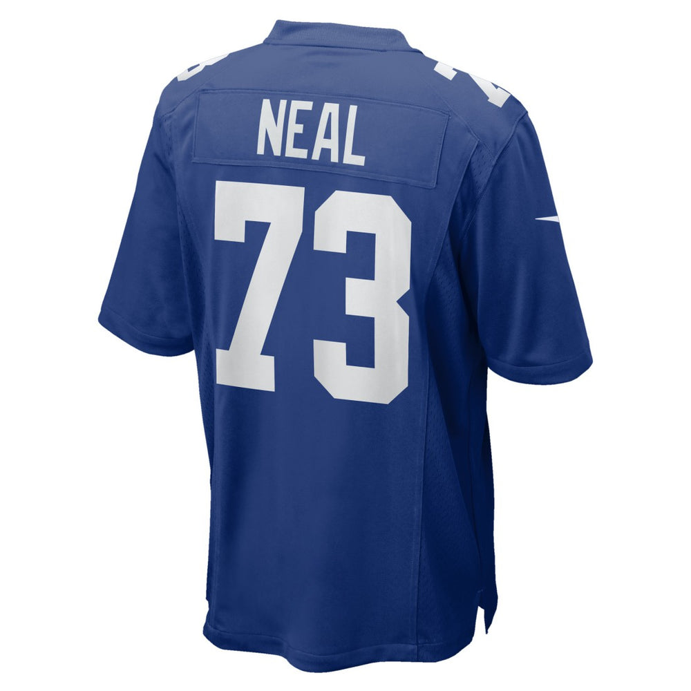 Evan Neal New York Giants Women's Game Player Jersey Royal - Nike