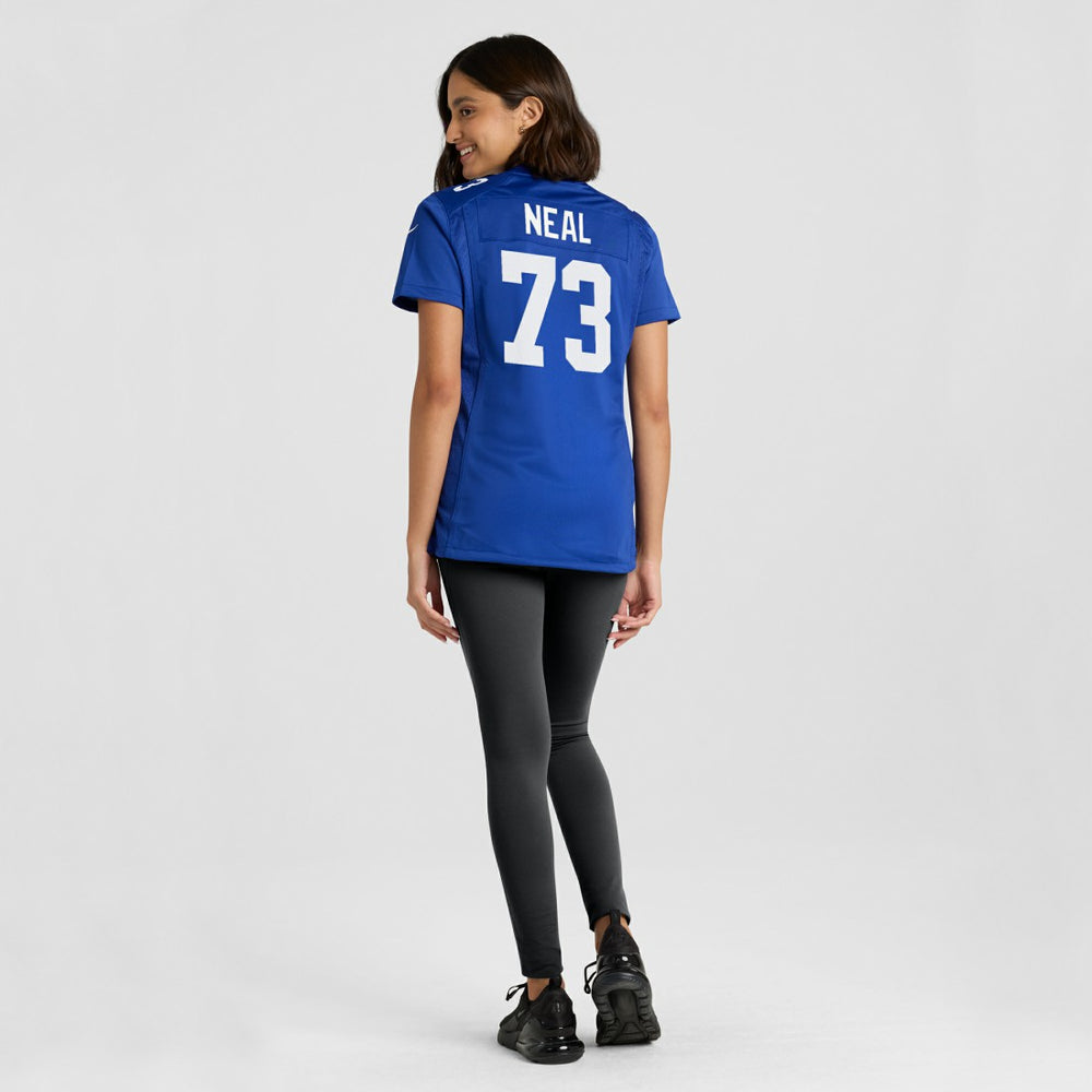 Evan Neal New York Giants Women's Game Player Jersey Royal - Nike