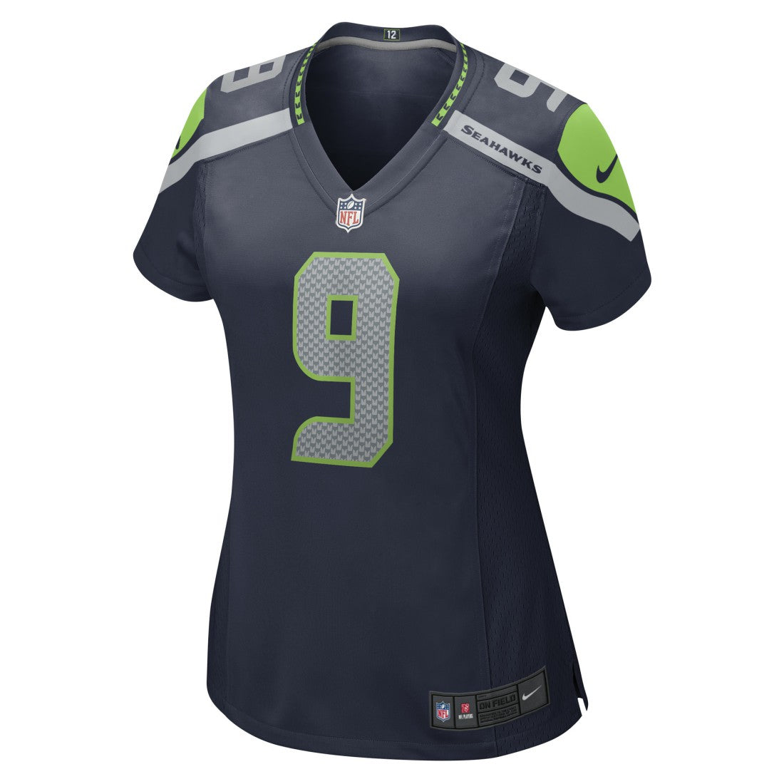 Kenneth Walker III Seattle Seahawks Women's Player Jersey - Navy | NFL Jerseys