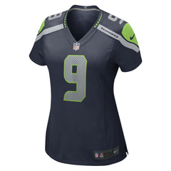 Kenneth Walker III Seattle Seahawks Women's Player Jersey Navy - Nike