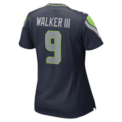 Kenneth Walker III Seattle Seahawks Women's Player Jersey Navy - Nike