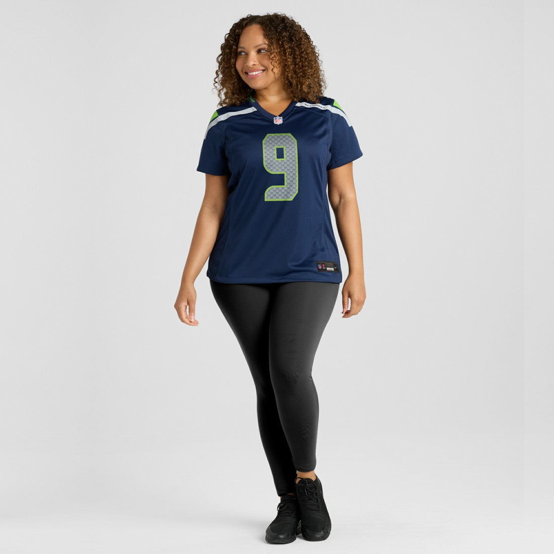 Kenneth Walker III Seattle Seahawks Women's Player Jersey - Navy | NFL Jerseys