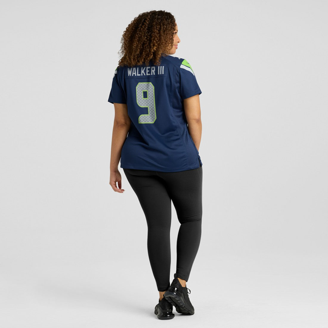 Kenneth Walker III Seattle Seahawks Women's Player Jersey - Navy | NFL Jerseys