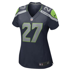 Riq Woolen Seattle Seahawks Women's Team Game Jersey College Navy - Nike