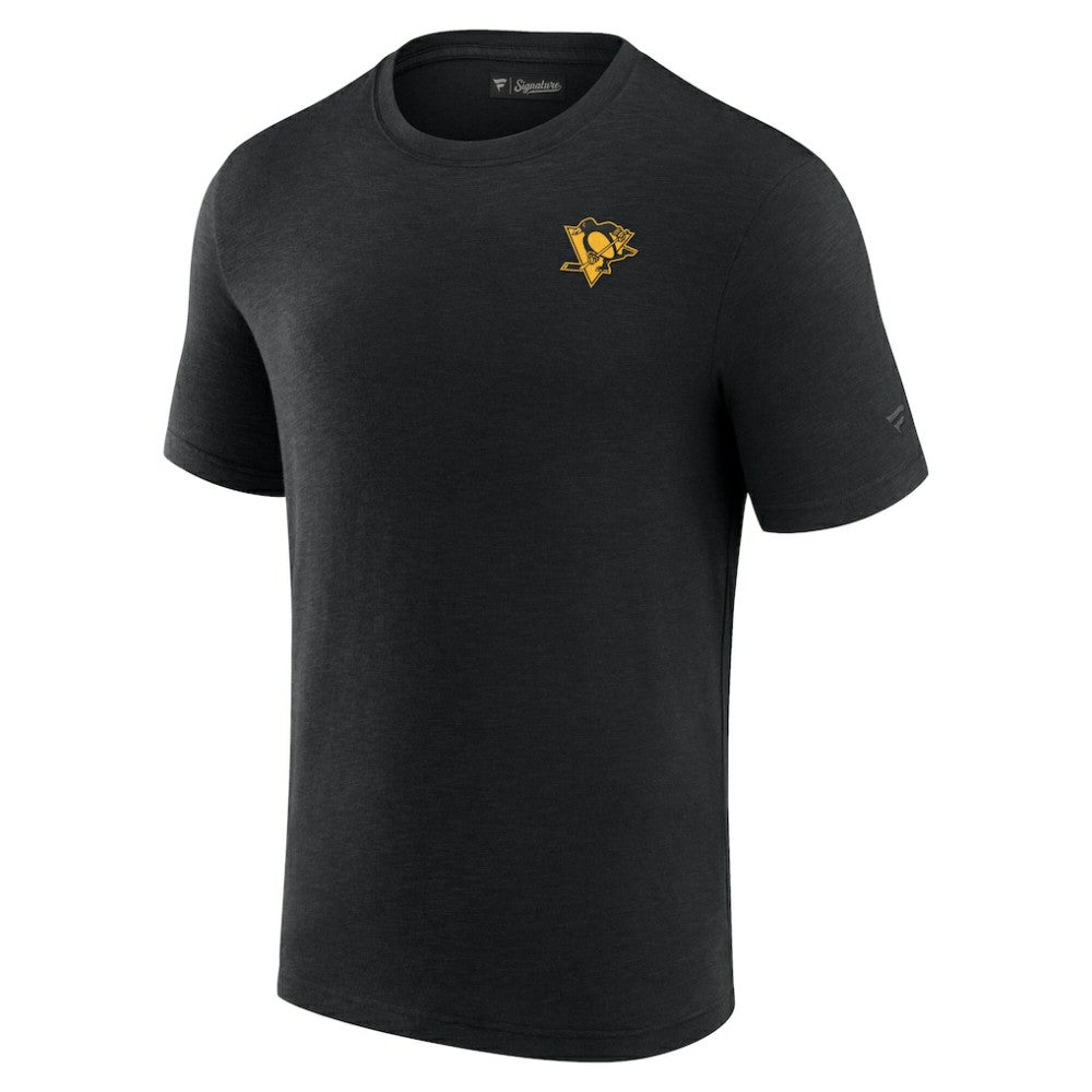 Pittsburgh Penguins Fanatics Signature Front Office Modal T-Shirt Black