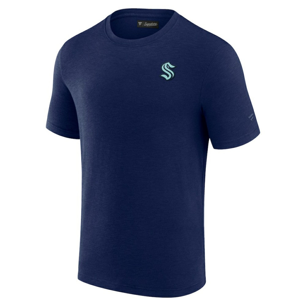 Seattle Kraken Fanatics Signature Front Office Modal T-Shirt Deep Sea Blue