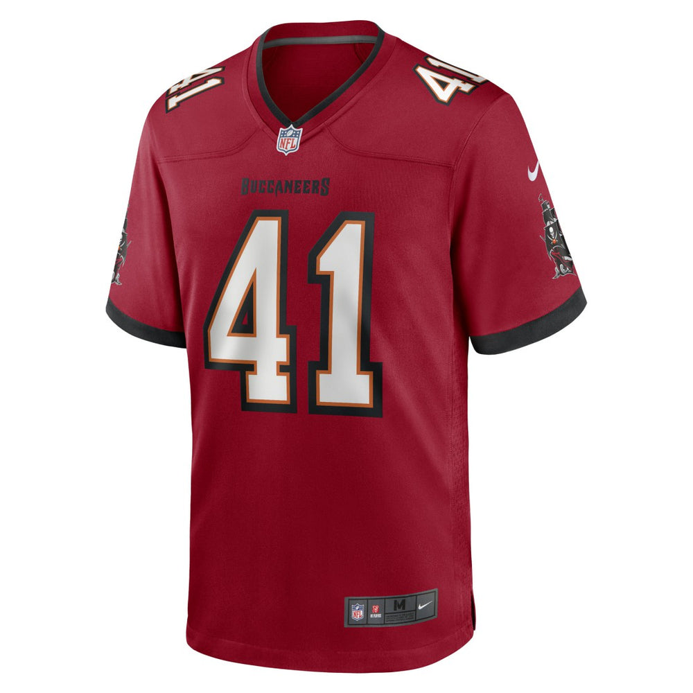 Ko Kieft Tampa Bay Buccaneers Game Player Jersey Red - Nike