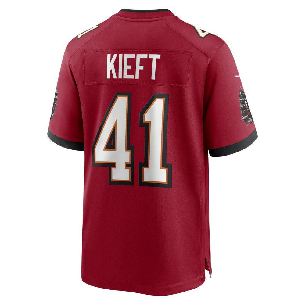 Ko Kieft Tampa Bay Buccaneers Game Player Jersey Red - Nike
