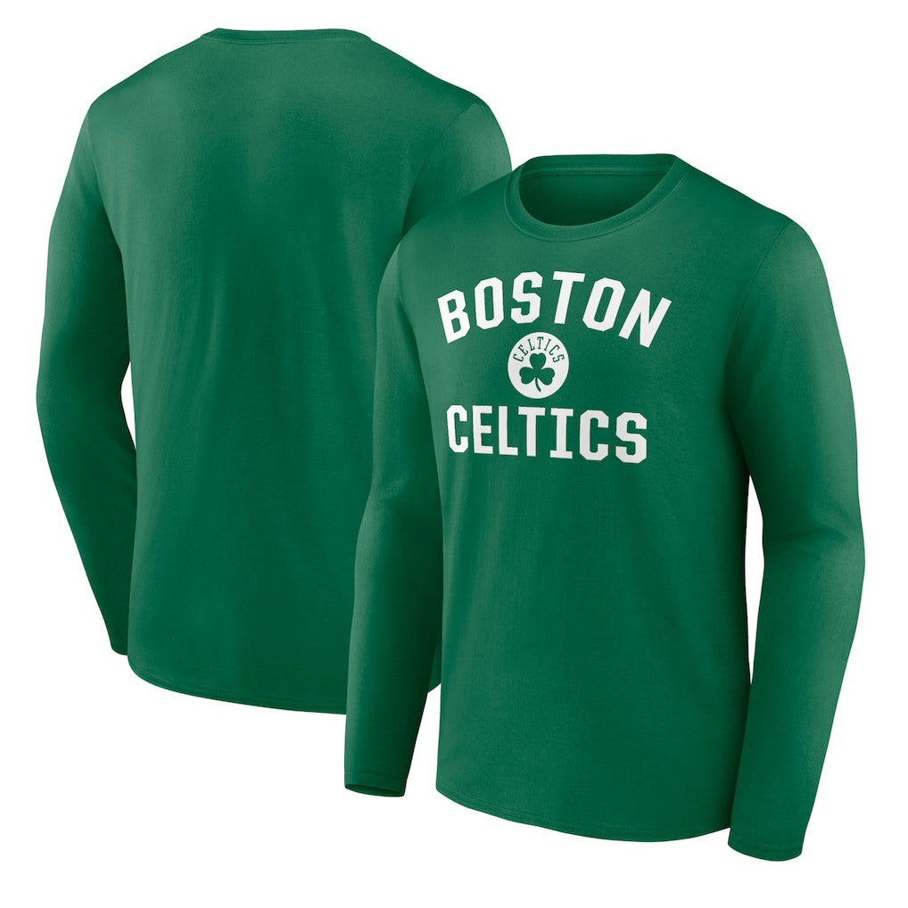NBA - Boston Celtics Victory Arch Team Long Sleeve T-Shirt - Green