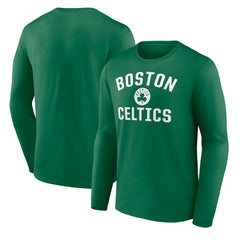 NBA - Boston Celtics Victory Arch Team Long Sleeve T-Shirt - Green