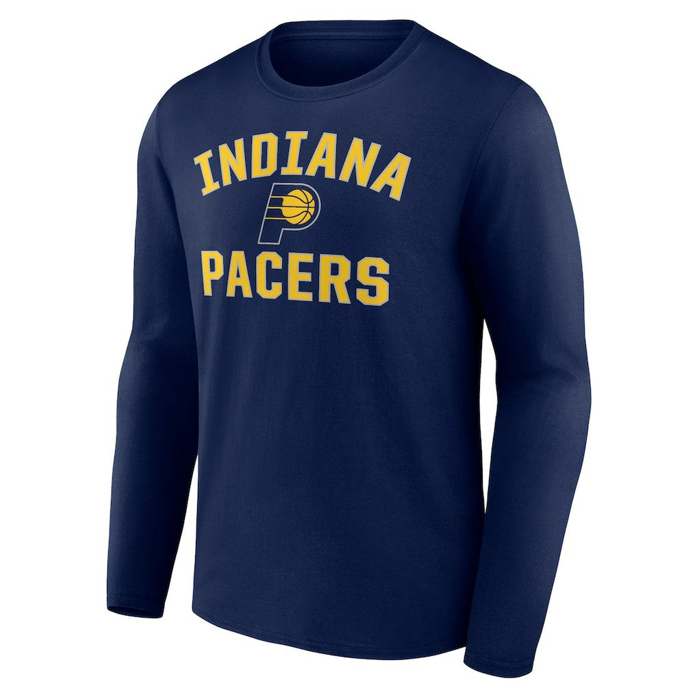 NBA - Indiana Pacers Victory Arch Team Long Sleeve T-Shirt - Navy