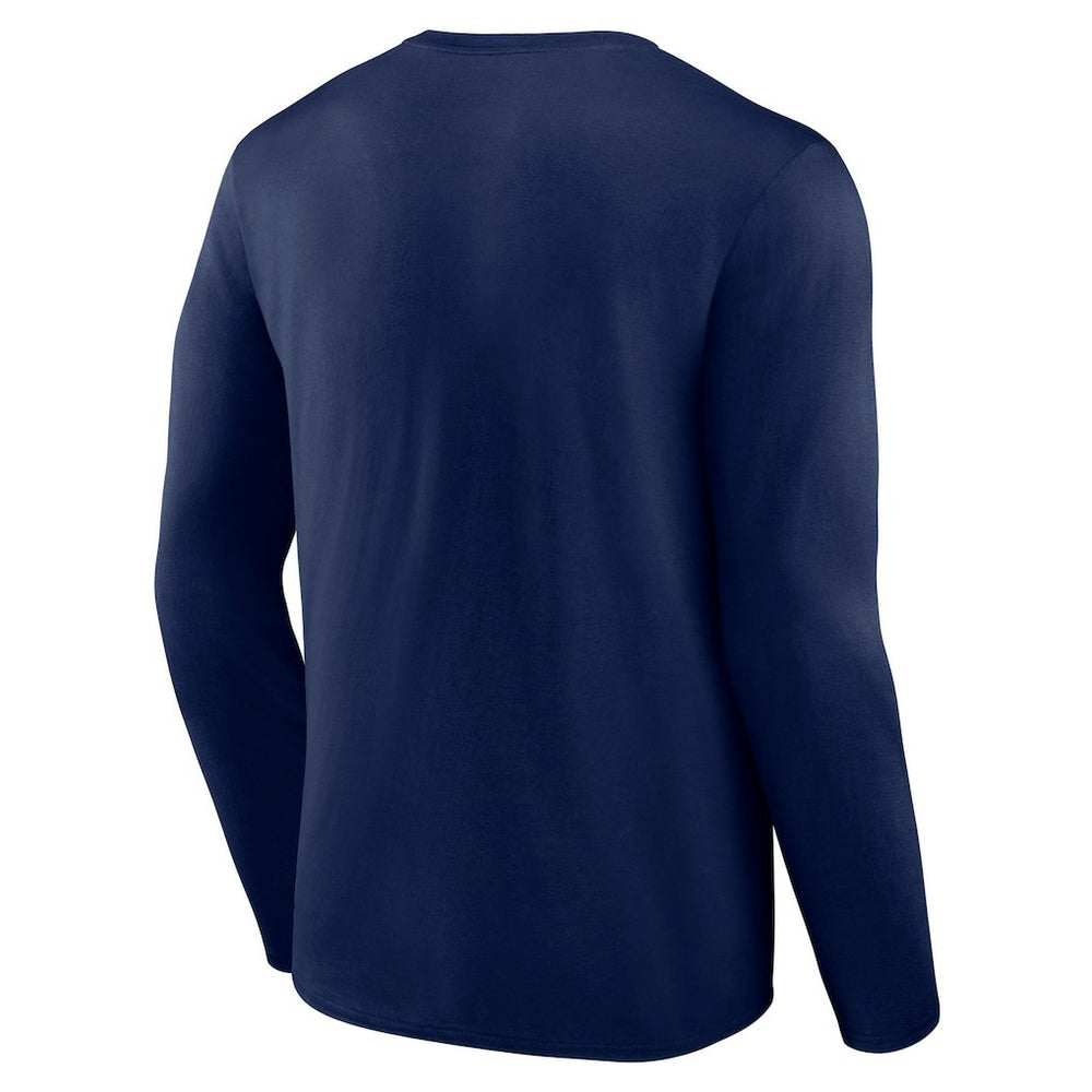 NBA - Indiana Pacers Victory Arch Team Long Sleeve T-Shirt - Navy