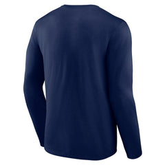 NBA - Indiana Pacers Victory Arch Team Long Sleeve T-Shirt - Navy